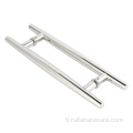 Glass Door Handle - hindi kinakalawang na asero build
